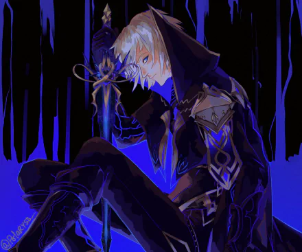 Dainsleif (Genshin Impact) video game Genshin Impact HD Desktop Wallpaper | Background Image