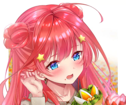 Itsuki Nakano Anime The Quintessential Quintuplets HD Desktop Wallpaper | Background Image