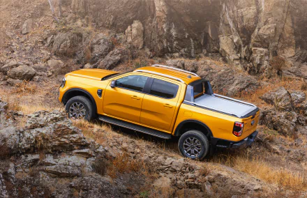 vehicle Ford Ranger Wildtrak HD Desktop Wallpaper | Background Image