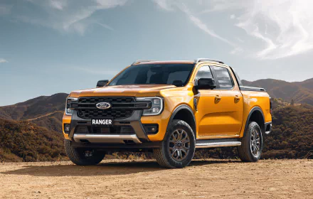 vehicle Ford Ranger Wildtrak HD Desktop Wallpaper | Background Image