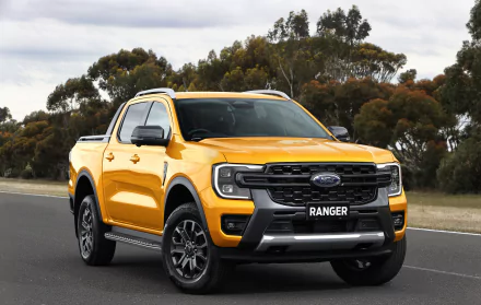 vehicle Ford Ranger Wildtrak HD Desktop Wallpaper | Background Image
