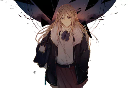 Xianming Lin Anime Hakata Tonkotsu Ramens HD Desktop Wallpaper | Background Image