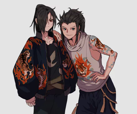 Tahomaru (Dororo) Hyakkimaru (Dororo) Anime Dororo HD Desktop Wallpaper | Background Image