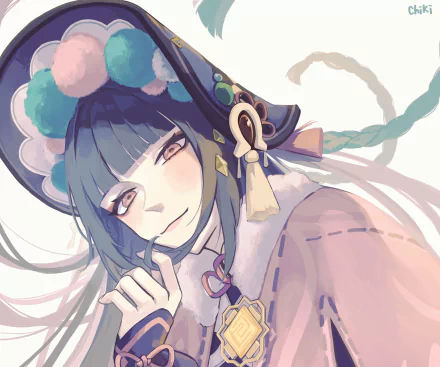 Yun Jin (Genshin Impact) video game Genshin Impact HD Desktop Wallpaper | Background Image