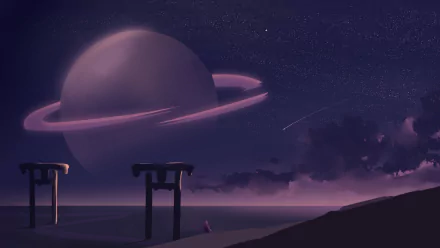 planet Sci Fi landscape HD Desktop Wallpaper | Background Image