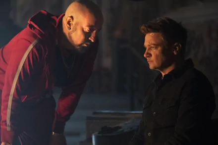 Jeremy Renner Clint Barton TV Show Hawkeye HD Desktop Wallpaper | Background Image