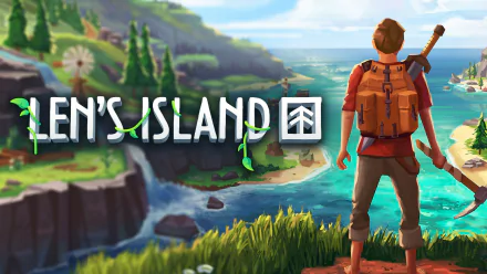 video game Len's Island HD Desktop Wallpaper | Background Image