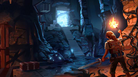 video game Len's Island HD Desktop Wallpaper | Background Image