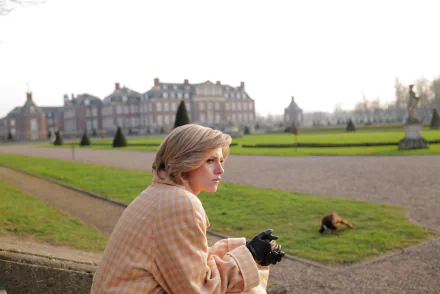 Kristen Stewart movie Spencer HD Desktop Wallpaper | Background Image