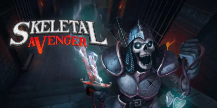 video game Skeletal Avenger HD Desktop Wallpaper | Background Image