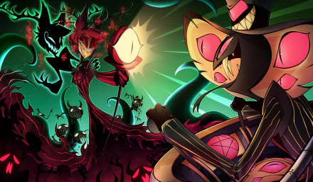 Sir Pentious (Hazbin Hotel) - Desktop Wallpapers, Phone Wallpaper, PFP ...