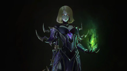 sorceress video game World of Warcraft HD Desktop Wallpaper | Background Image