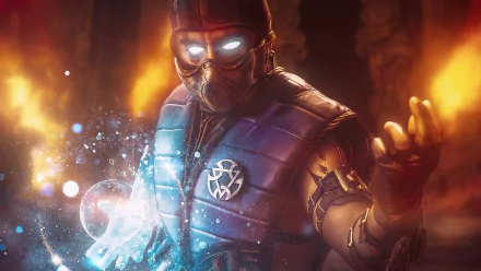 Sub-Zero (Mortal Kombat) video game Mortal Kombat HD Desktop Wallpaper | Background Image