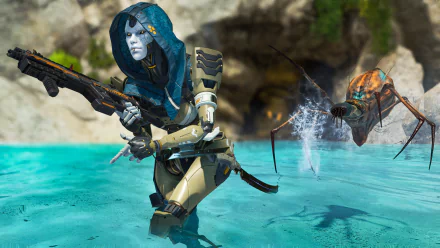 Ash (Apex Legends) video game Apex Legends HD Desktop Wallpaper | Background Image