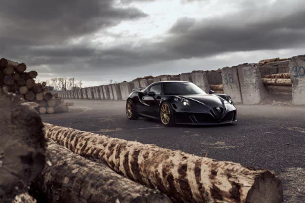 vehicle Alfa Romeo 4C HD Desktop Wallpaper | Background Image