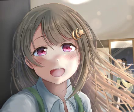 Kasumi Nakasu Anime Love Live! Nijigasaki High School Idol Club HD Desktop Wallpaper | Background Image