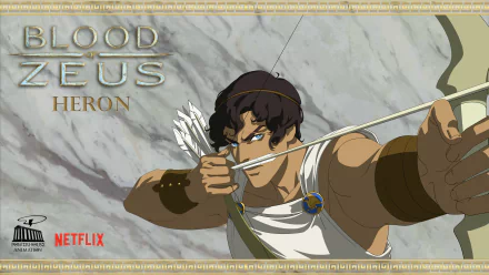 Heron (Blood of Zeus) Anime Blood of Zeus HD Desktop Wallpaper | Background Image