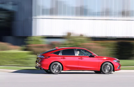 compact car Honda Civic Hatchback VTi LX vehicle Honda Civic Hatchback HD Desktop Wallpaper | Background Image