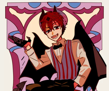 Hyuuga Natsuhiko Anime Toilet-bound Hanako-kun HD Desktop Wallpaper | Background Image