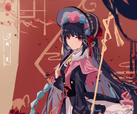 Yun Jin (Genshin Impact) video game Genshin Impact HD Desktop Wallpaper | Background Image