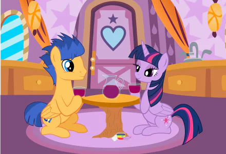 Flash Sentry Twilight Sparkle TV Show My Little Pony: Friendship Is Magic HD Desktop Wallpaper | Background Image