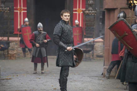 Jack Mullarkey TV Show Vikings: Valhalla HD Desktop Wallpaper | Background Image