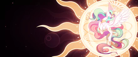 Princess Celestia TV Show My Little Pony: Friendship Is Magic HD Desktop Wallpaper | Background Image