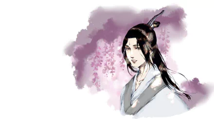 Xiao Xingchen Anime Mo Dao Zu Shi HD Desktop Wallpaper | Background Image
