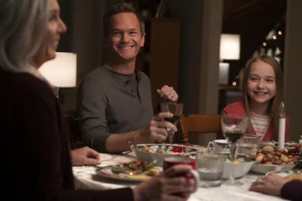 Sophia Reid-Gantzert Neil Patrick Harris movie 8-Bit Christmas HD Desktop Wallpaper | Background Image