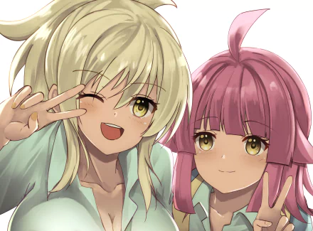 Rina Tennoji Ai Miyashita Anime Love Live! Nijigasaki High School Idol Club HD Desktop Wallpaper | Background Image