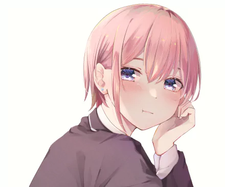 Ichika Nakano Anime The Quintessential Quintuplets HD Desktop Wallpaper | Background Image