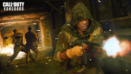 video game Call of Duty: Vanguard HD Desktop Wallpaper | Background Image