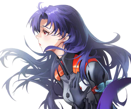 Misato Katsuragi Anime Neon Genesis Evangelion HD Desktop Wallpaper | Background Image