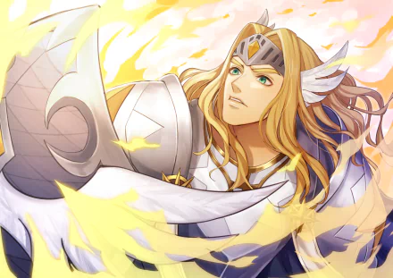 Lucius (AFK Arena) video game AFK Arena HD Desktop Wallpaper | Background Image