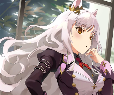 Biwa Hayahide Anime Uma Musume: Pretty Derby HD Desktop Wallpaper | Background Image