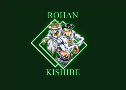 Kishibe Rohan/Rohan Kishibe Wallpaper Desktop