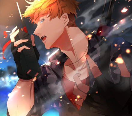 Rio Mason Busujima Anime Hypnosis Mic HD Desktop Wallpaper | Background Image