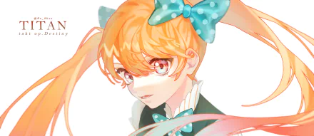 Titan (Takt Op. Destiny) Anime Takt Op. Destiny HD Desktop Wallpaper | Background Image