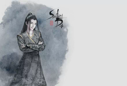 Wang Hao Xuan Xue Yang TV Show The Untamed HD Desktop Wallpaper | Background Image