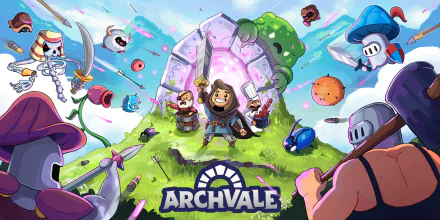 video game Archvale HD Desktop Wallpaper | Background Image