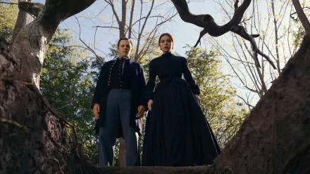 Hailee Steinfeld Will Pullen TV Show Dickinson HD Desktop Wallpaper | Background Image