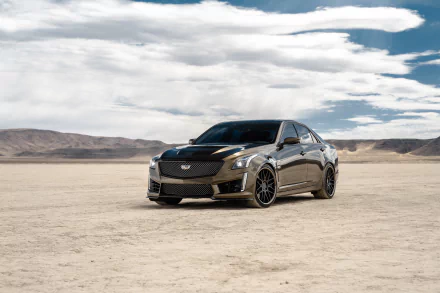 vehicle Cadillac CTS-V HD Desktop Wallpaper | Background Image