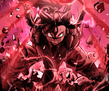 Super Saiyan 4 Pan (Dragon Ball) Anime Dragon Ball GT HD Desktop Wallpaper | Background Image