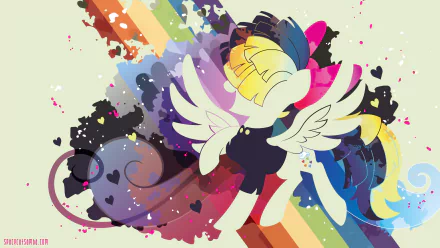 minimalist Songbird Serenade movie My Little Pony: The Movie HD Desktop Wallpaper | Background Image