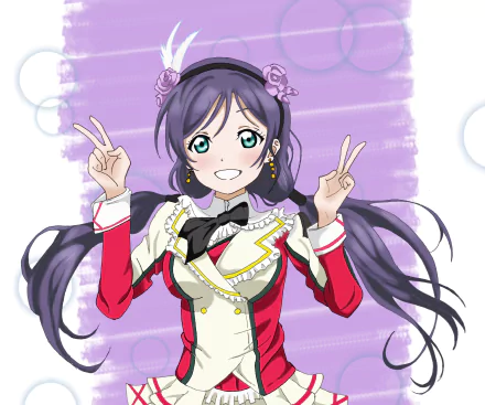 Nozomi Tojo Anime Love Live! HD Desktop Wallpaper | Background Image