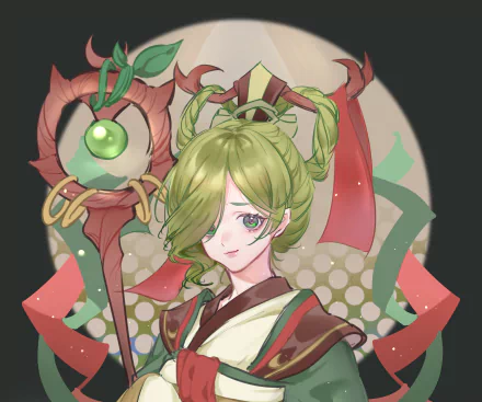 Matcha Cookie (Cookie Run) video game Cookie Run: OvenBreak HD Desktop Wallpaper | Background Image