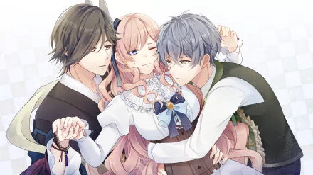 Kaguya (Taishou x Alice) Gretel (Taishou x Alice) Arisu Yurika Anime Taishou x Alice HD Desktop Wallpaper | Background Image