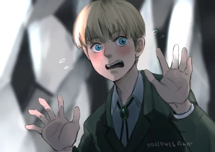 Armin Arlert Anime Attack on Titan HD Desktop Wallpaper | Background Image
