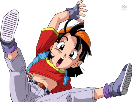 Pan (Dragon Ball) Anime Dragon Ball GT HD Desktop Wallpaper | Background Image