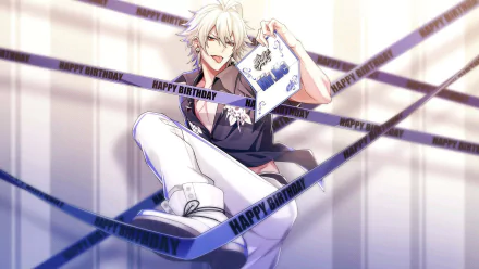 Samatoki Aohitsugi Anime Hypnosis Mic HD Desktop Wallpaper | Background Image